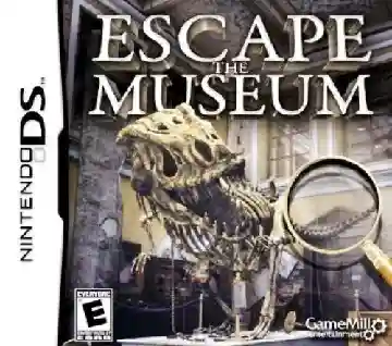 Escape the Museum (USA) (En,Fr,De,Es)-Nintendo DS